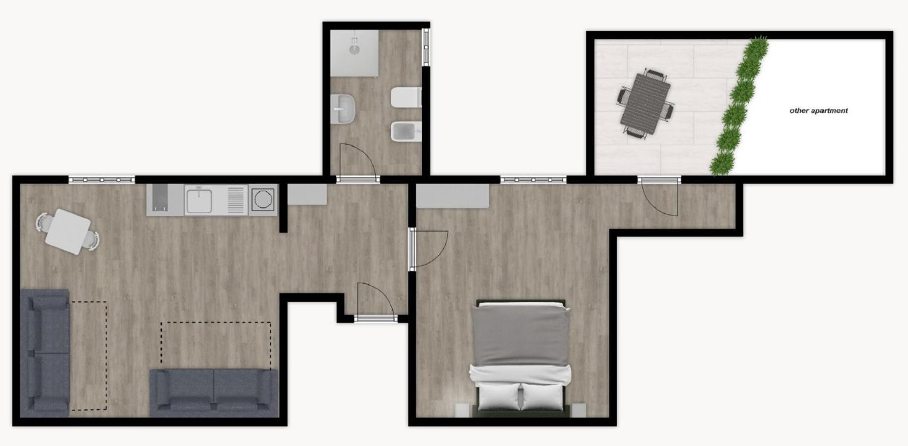 Terrazza Manuela Apartments Quartieri Spagnoli ナポリ エクステリア 写真