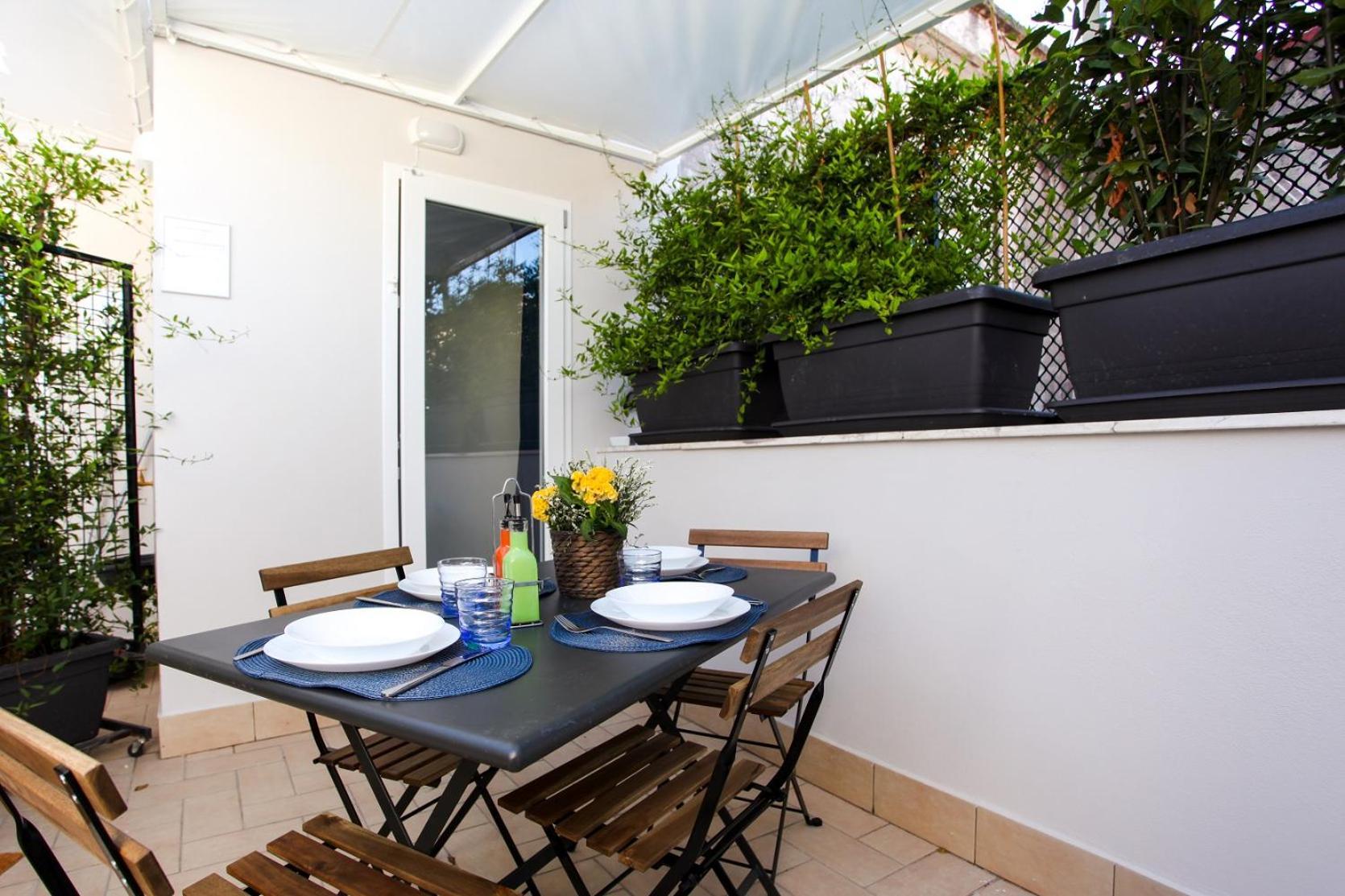 Terrazza Manuela Apartments Quartieri Spagnoli ナポリ エクステリア 写真