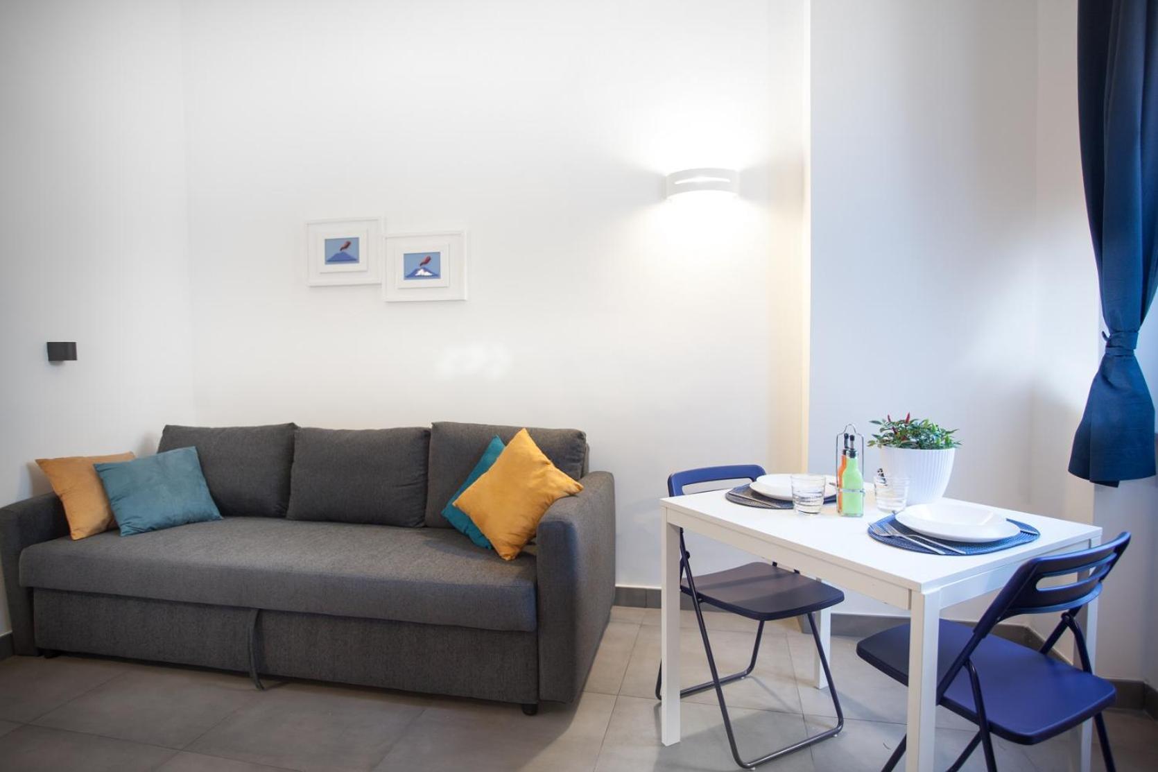 Terrazza Manuela Apartments Quartieri Spagnoli ナポリ エクステリア 写真