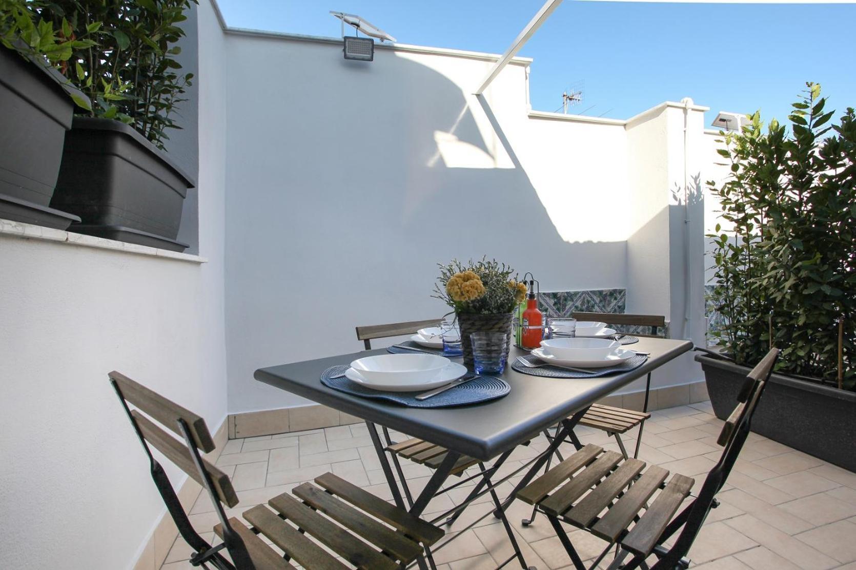 Terrazza Manuela Apartments Quartieri Spagnoli ナポリ エクステリア 写真