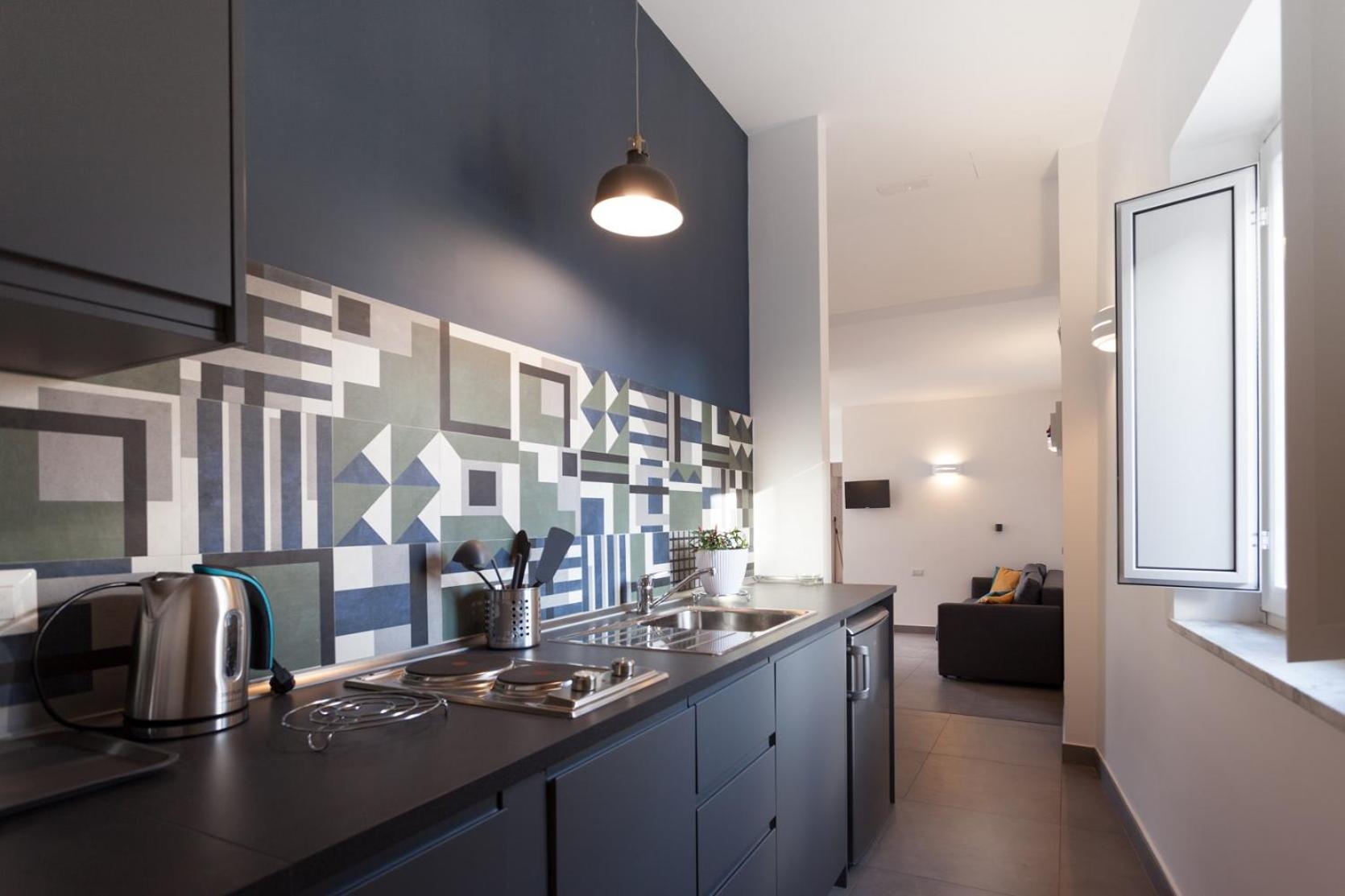 Terrazza Manuela Apartments Quartieri Spagnoli ナポリ エクステリア 写真