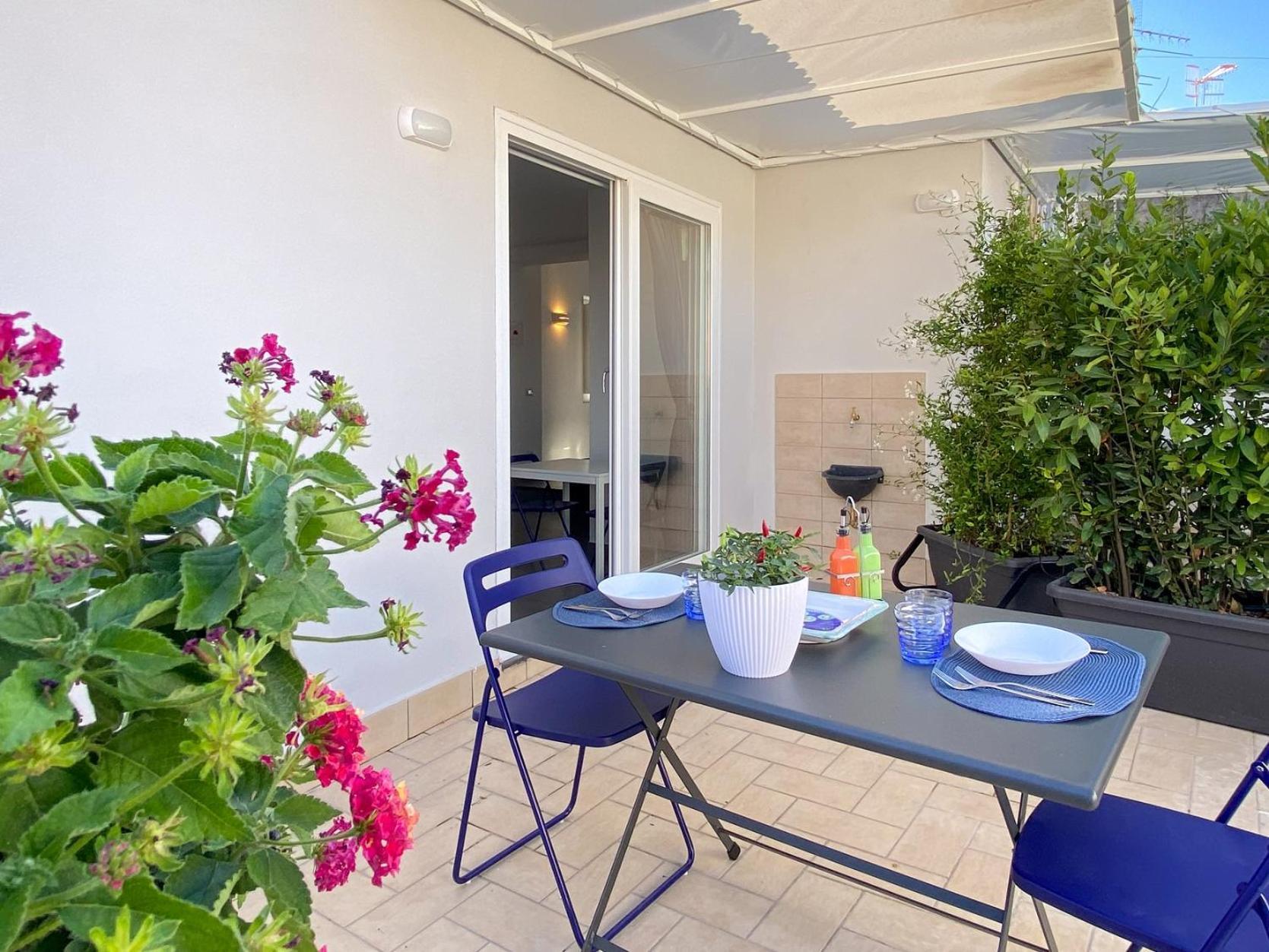 Terrazza Manuela Apartments Quartieri Spagnoli ナポリ エクステリア 写真
