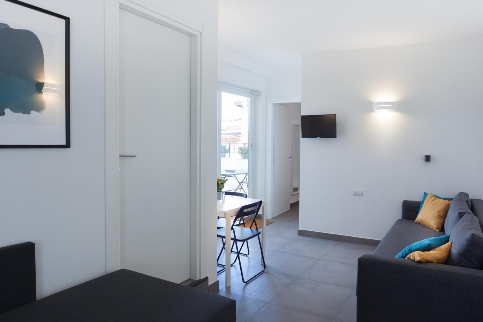 Terrazza Manuela Apartments Quartieri Spagnoli ナポリ エクステリア 写真