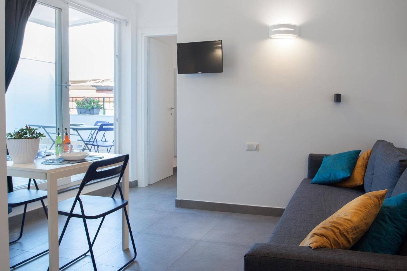 Terrazza Manuela Apartments Quartieri Spagnoli ナポリ エクステリア 写真