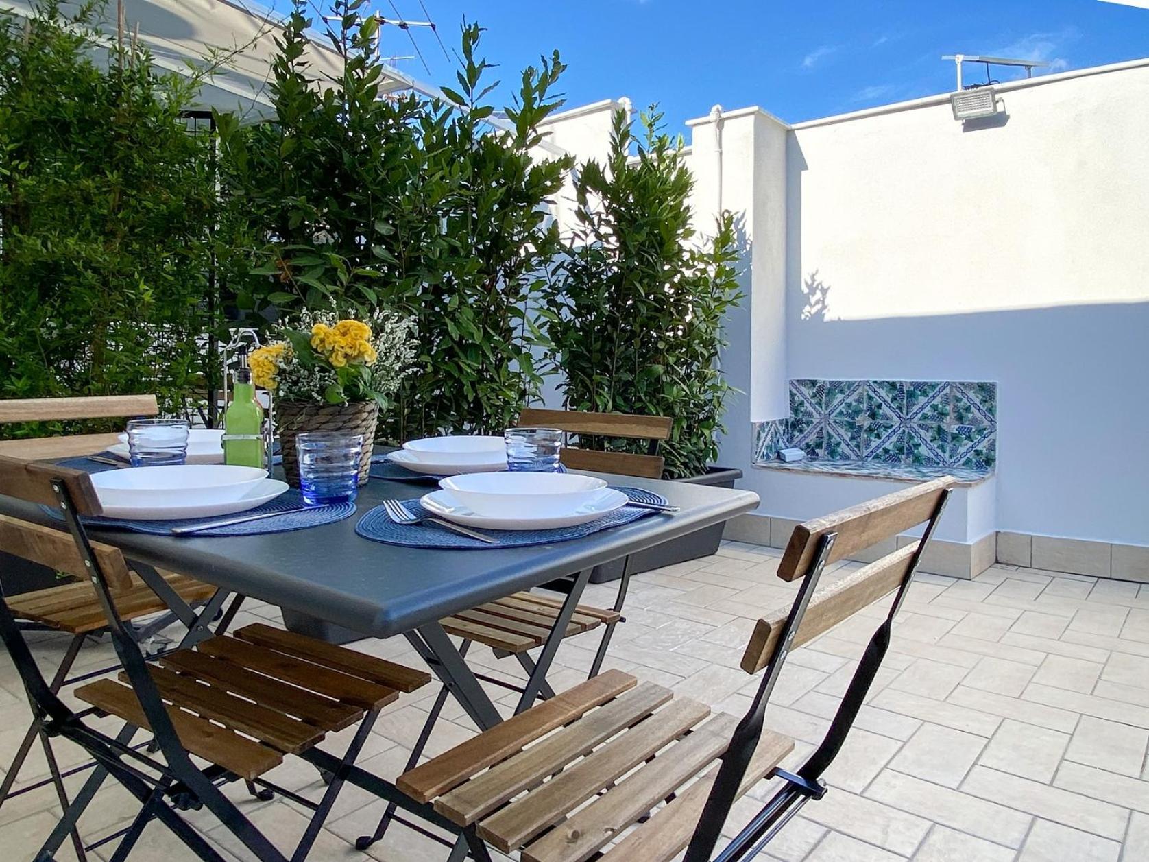 Terrazza Manuela Apartments Quartieri Spagnoli ナポリ エクステリア 写真